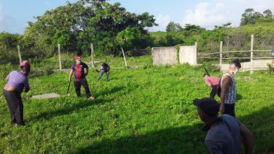 Realizan acciones en tiempos de Coronavirus trabajadores del Seminternado en Sandino