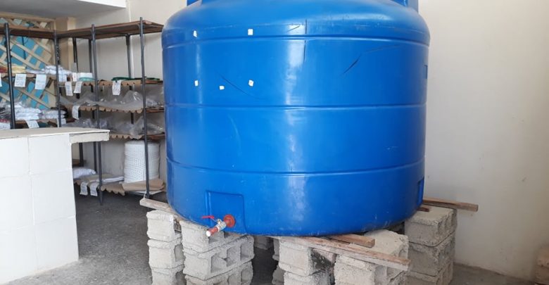 Venta de cloro en el municipio Sandino