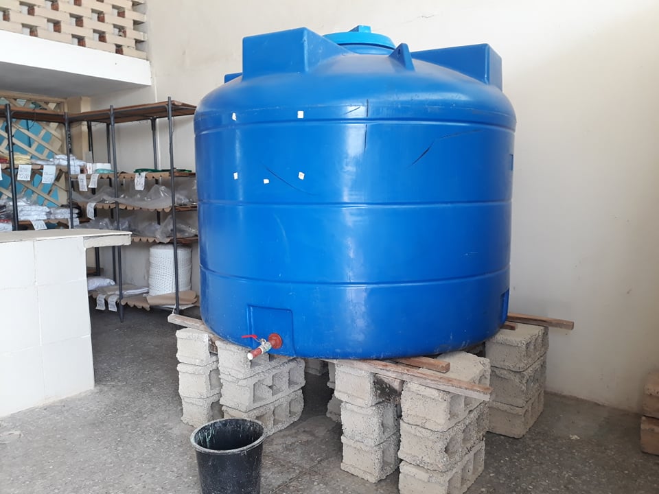 Venta de cloro en el municipio Sandino