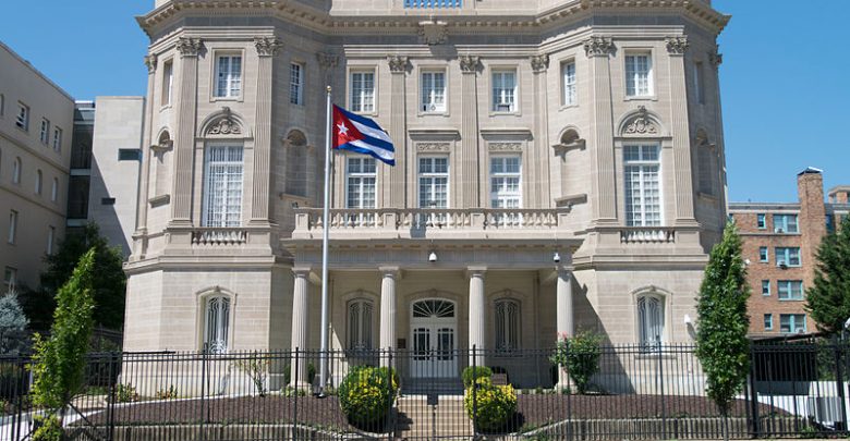 embajada cuba washington