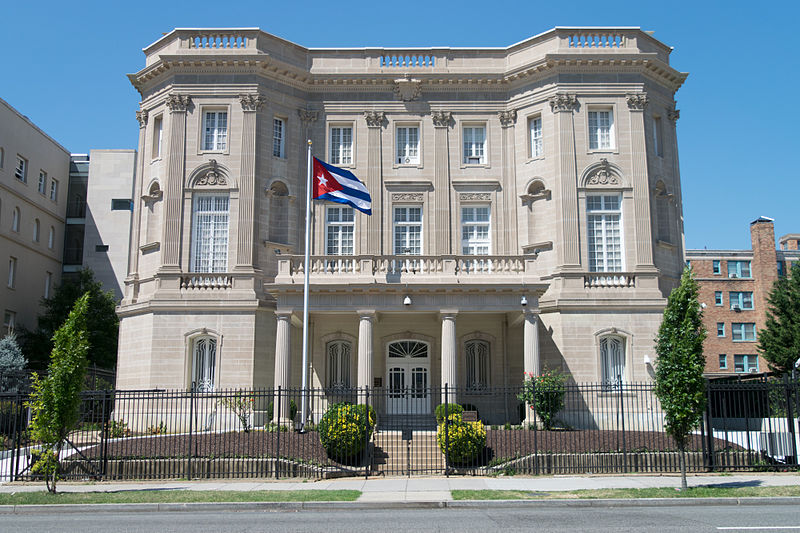 embajada cuba washington