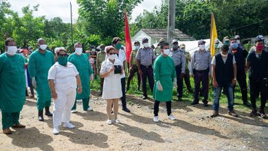 Concluyó la cuarentena en la comunidad La Ceiba del municipio Guane