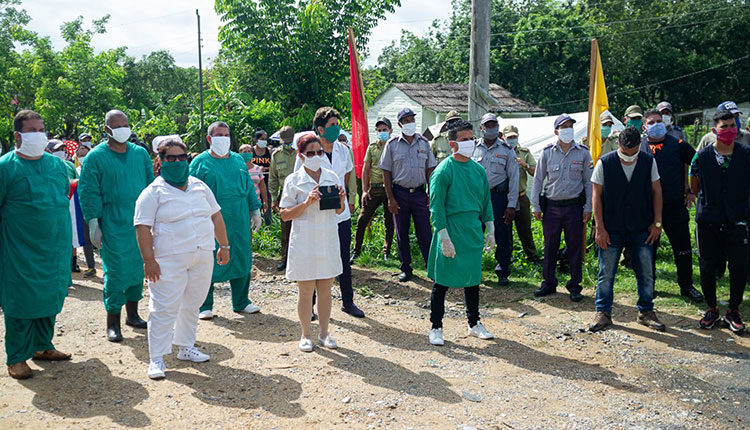 Concluyó la cuarentena en la comunidad La Ceiba del municipio Guane