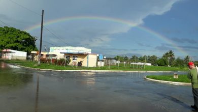 Favorece la lluvia al municipio de Sandino,