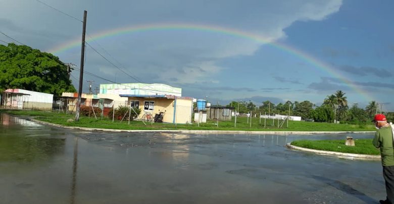 Favorece la lluvia al municipio de Sandino,