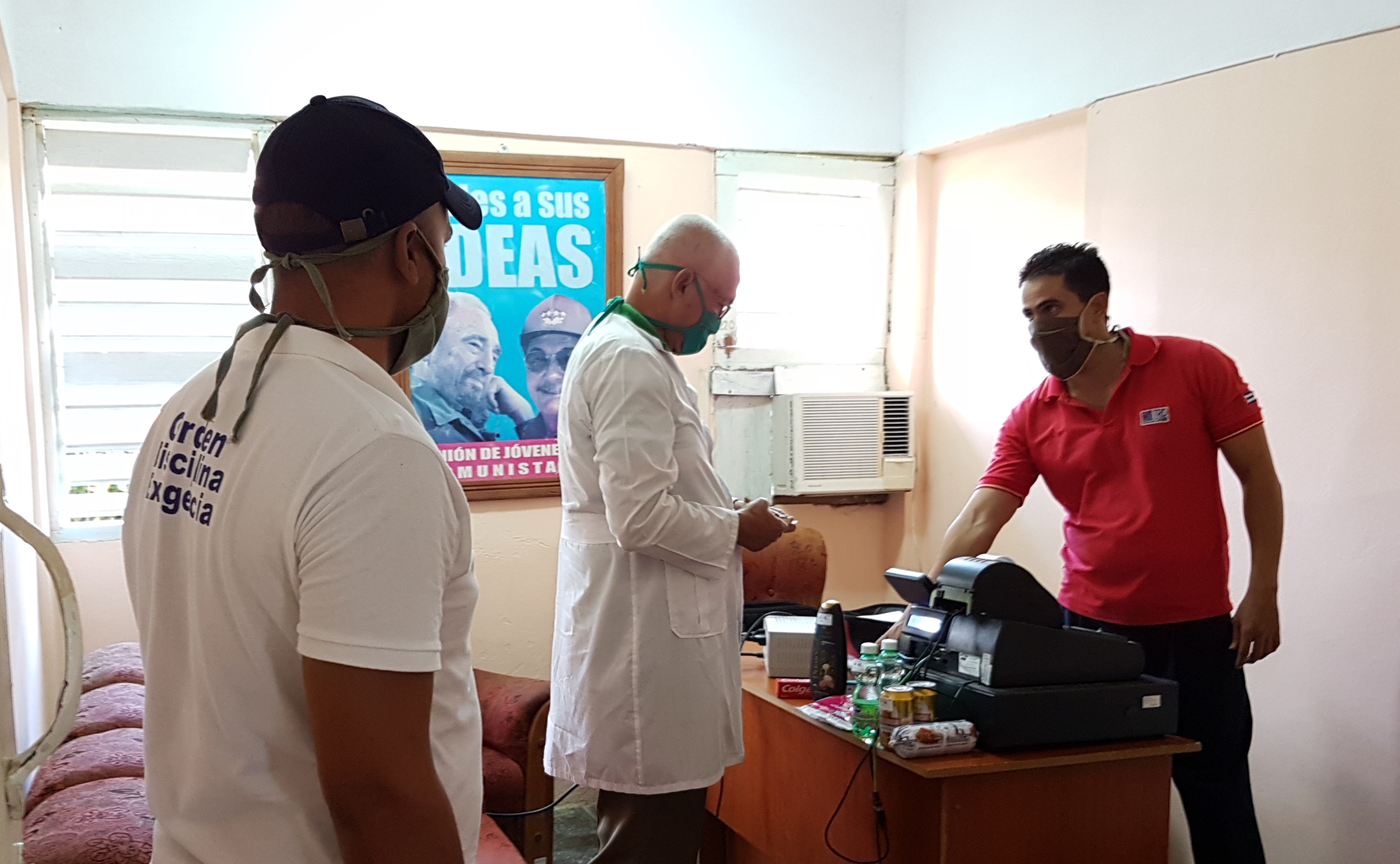 modulo trabajadores salud