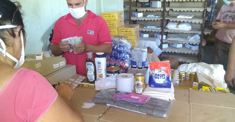Facilitan venta de productos de primera necesidad a pobladores de comunidades en Sandino