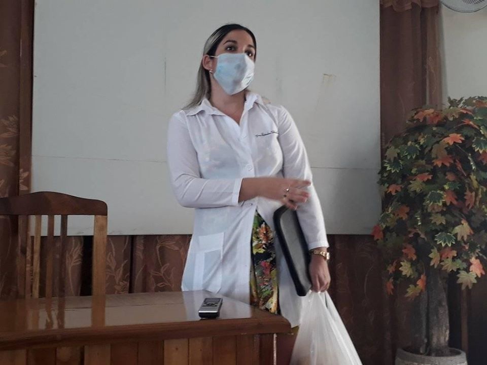 Mujer cubana un ente activo en tiempos de coronavirus