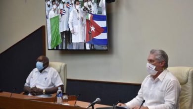 Miguel Mario Díaz-Canel Bermúdez, Presidente de la República de Cuba,