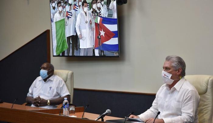 Miguel Mario Díaz-Canel Bermúdez, Presidente de la República de Cuba,
