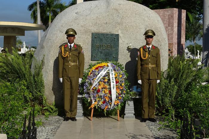homenaje padre fidel
