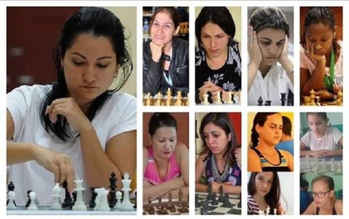 liga femenina cubana ajedrez online