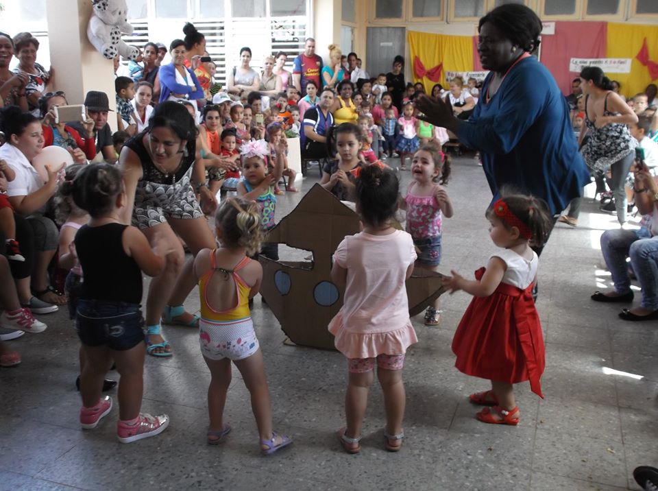 La sonrisa de un niño es lo más importante