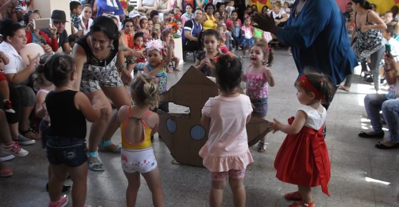 La sonrisa de un niño es lo más importante