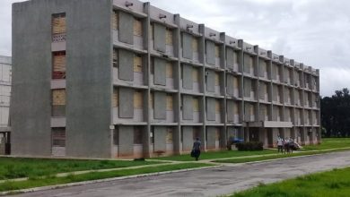 Edificio de los organismos de Ciudad Sandino