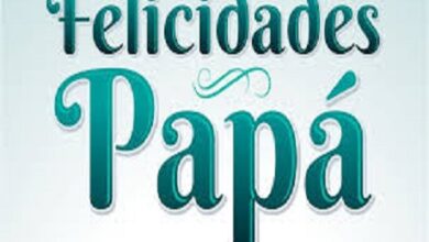 ¡Felicidades papá!