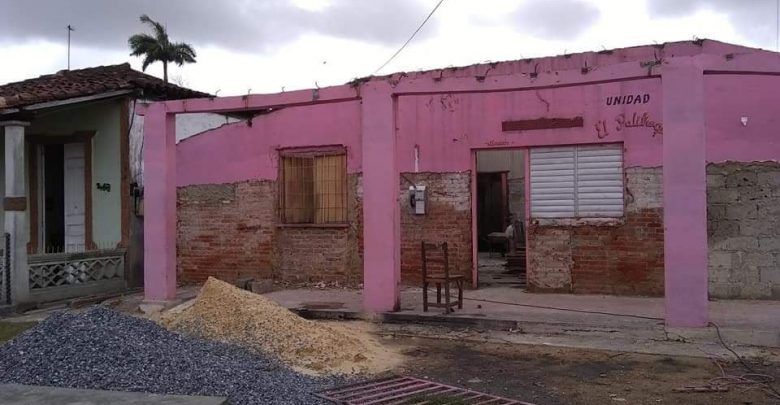 Remodelan panadería el Palitroque del Consejo Popular de Manuel Lazo en Sandino