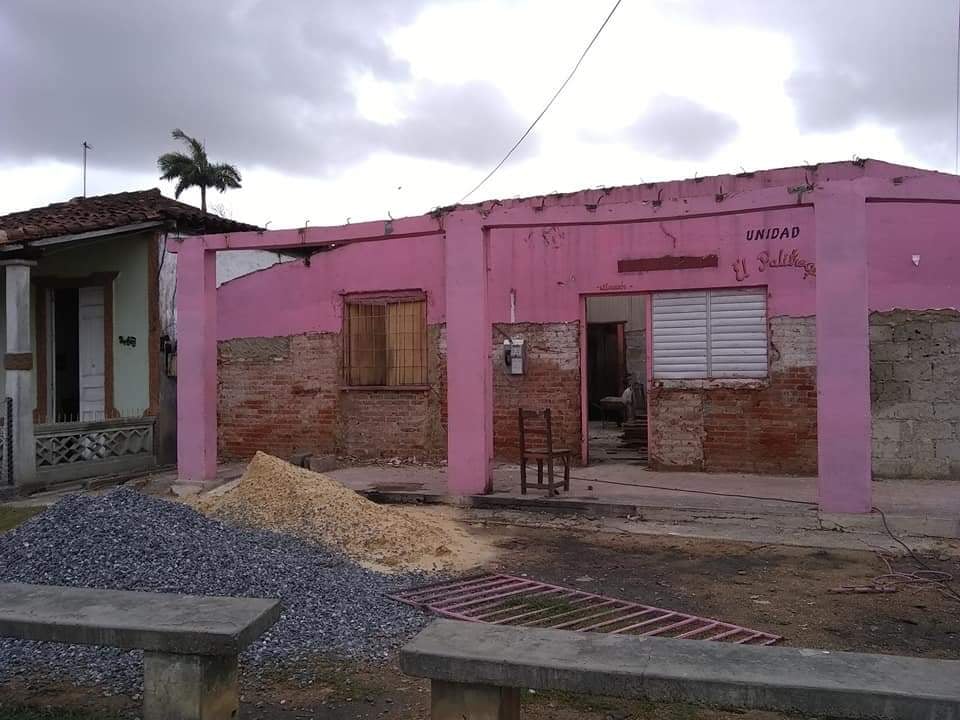 Remodelan panadería el Palitroque del Consejo Popular de Manuel Lazo en Sandino