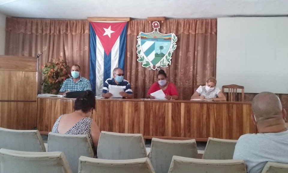 Otorgan especial atención al estado de opinión de la población frente a la COVID-19 en Sandino