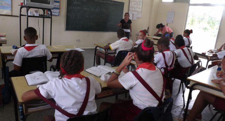 reinicio curso escolar pinar