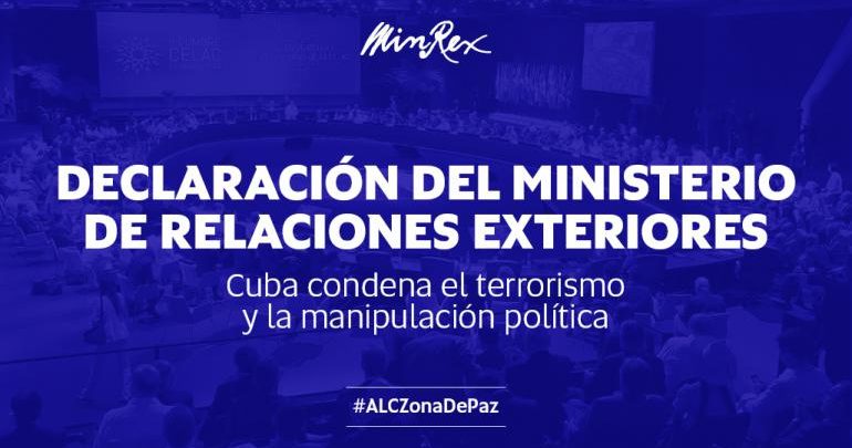 terrorismo manipulación política