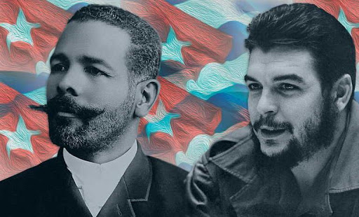Hijos de la Patria agradecida: Maceo y Che .