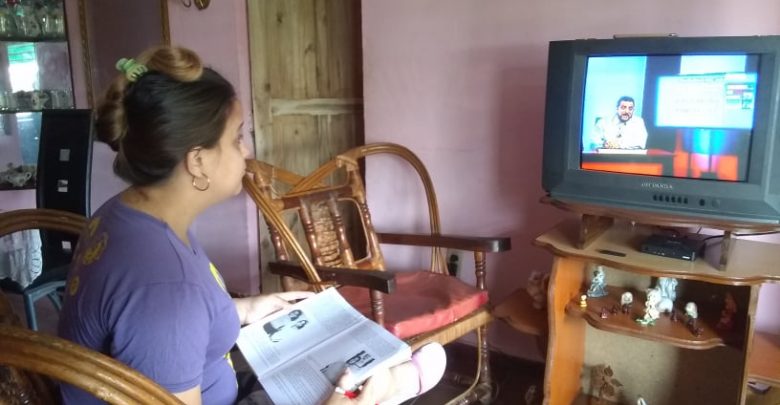 Continúa desde el hogar, preparación de alumnos para exámenes de ingreso en Sandino