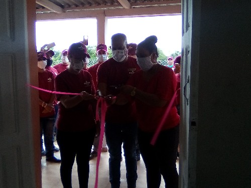 Inauguran UEB El Valle de la Empresa Agroforestal Guanahacabibes en Sandino