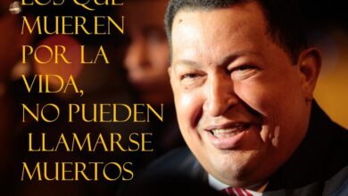 Chávez vive hoy y siempre