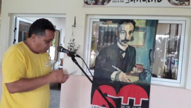 Saludan Día de la Rebeldía Nacional, trabajadores de Radio Sandino