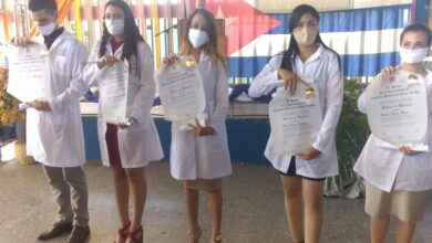 Gradúa el municipio Sandino a 50 estudiantes de Ciencias Médicas