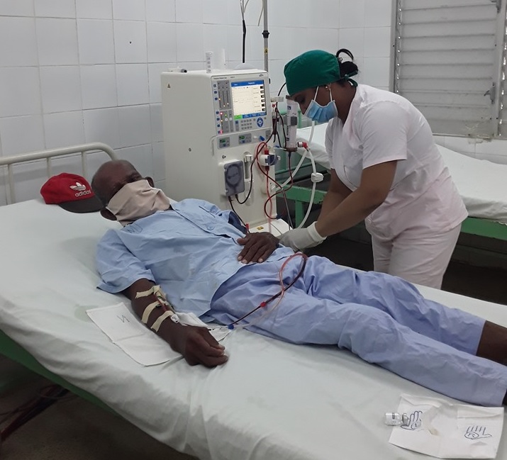 Sala de hemodiálisis una garantía de vida en Sandino
