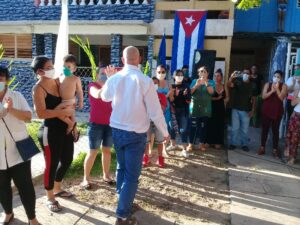 Llega a la zona cederista prodecente de Turín el enfermero Hugo Alberto Miranda Valdés 