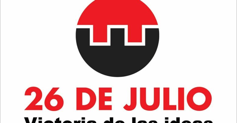 Un 26 de julio con júbilo y alegría en plena recuperación pos pandémica