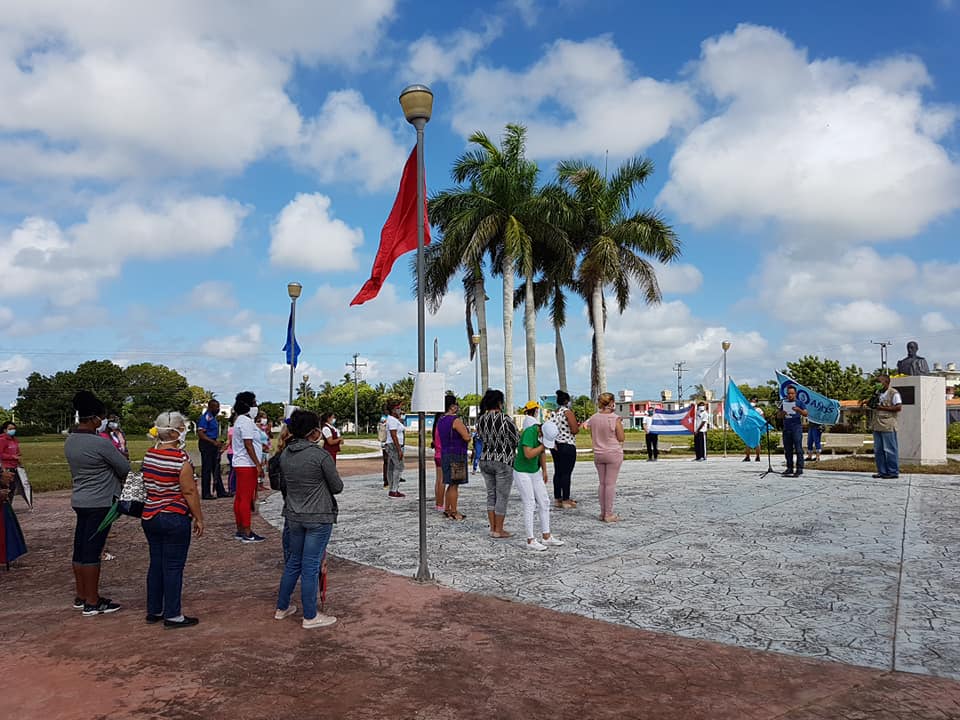 Federación de Mujeres Cubanas en Villa Bolívar