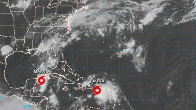 Establecen Fase Informativa para la provincia de Pinar del Río y el Municipio Especial de la Isla de la Juventud ante aproximación de la Tormenta Tropical «Marco»