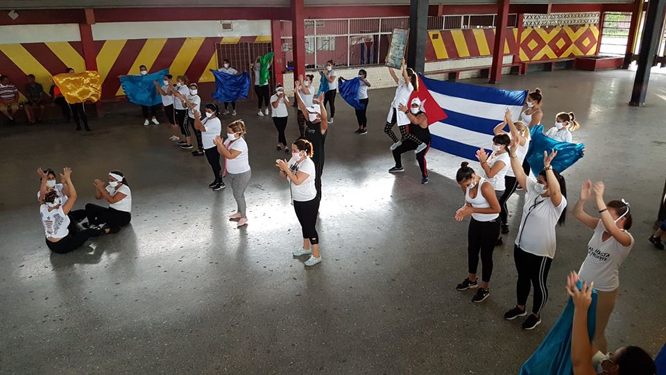Realiza Dirección Municipal de Deportes en Sandino evento Cubaila 2020