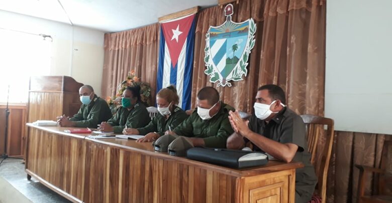 Adopta nuevas medidas Consejo de Defensa Municipal tras la Tormenta Tropical Laura en Sandino