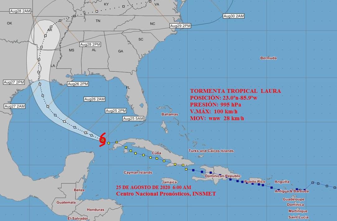 AVISO DE CICLON TROPICAL