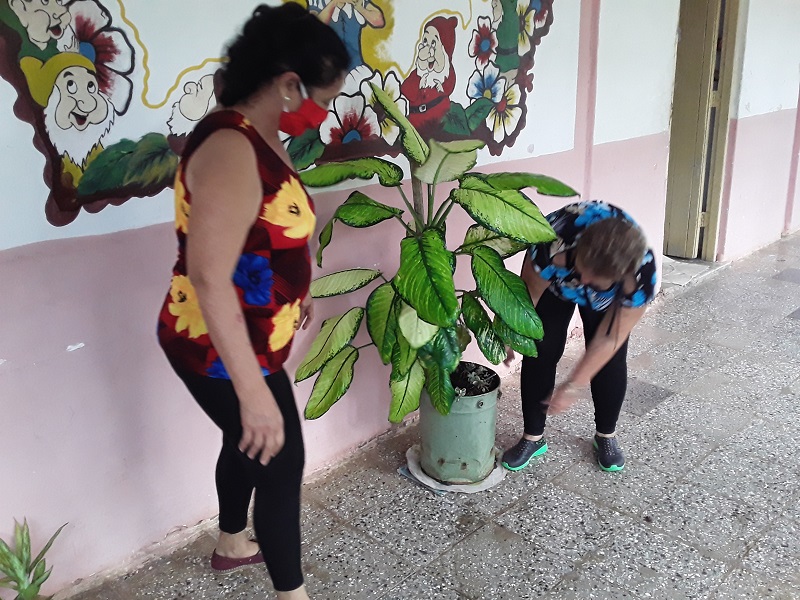 Escuela Especial en Sandino asegura las condiciones para la nueva etapa