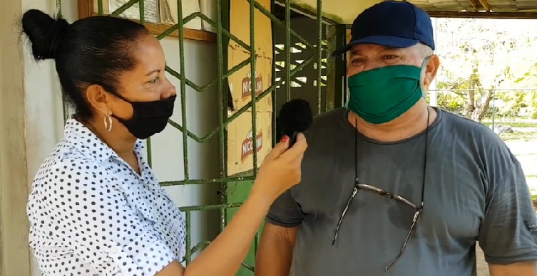 Venden productos agrícolas en El Framboyán de Ciudad Sandino ante cercanía de Tormenta Tropical Laura