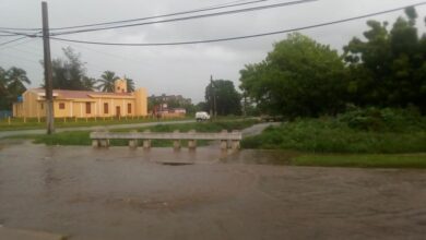 Sandino activado ante intensas lluvias asociadas a Tormenta Tropical Marco