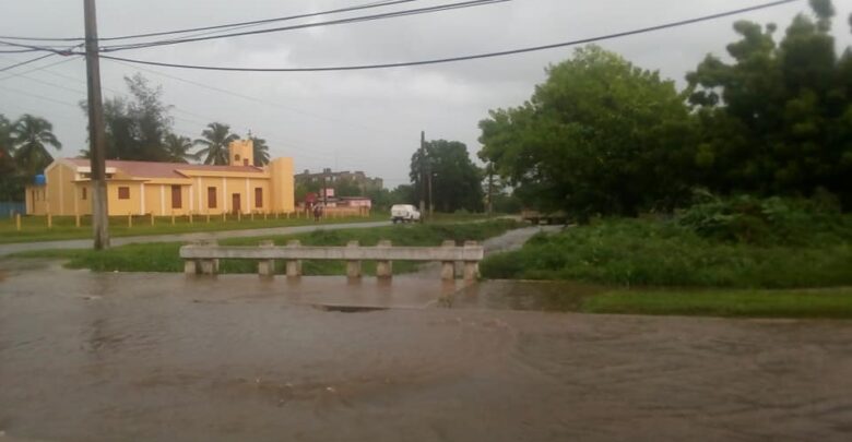 Sandino activado ante intensas lluvias asociadas a Tormenta Tropical Marco