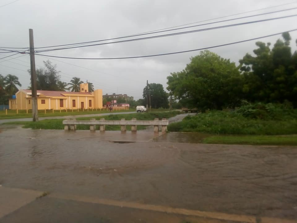 Sandino activado ante intensas lluvias asociadas a Tormenta Tropical Marco