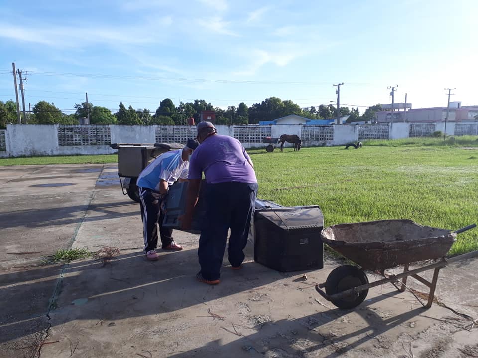 Implementa medidas Dirección Municipal de Educación en Sandino ante cercanía de la Tormenta Tropical Laura