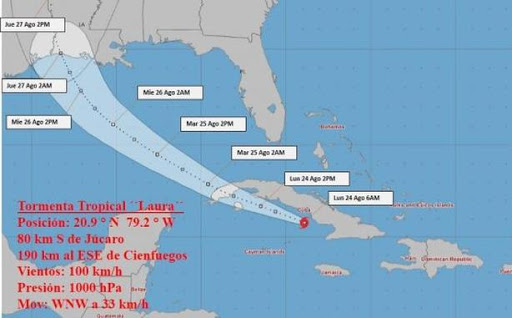 Sandino, preparado y alerta ante la amenaza de fenómenos Atmosféricos