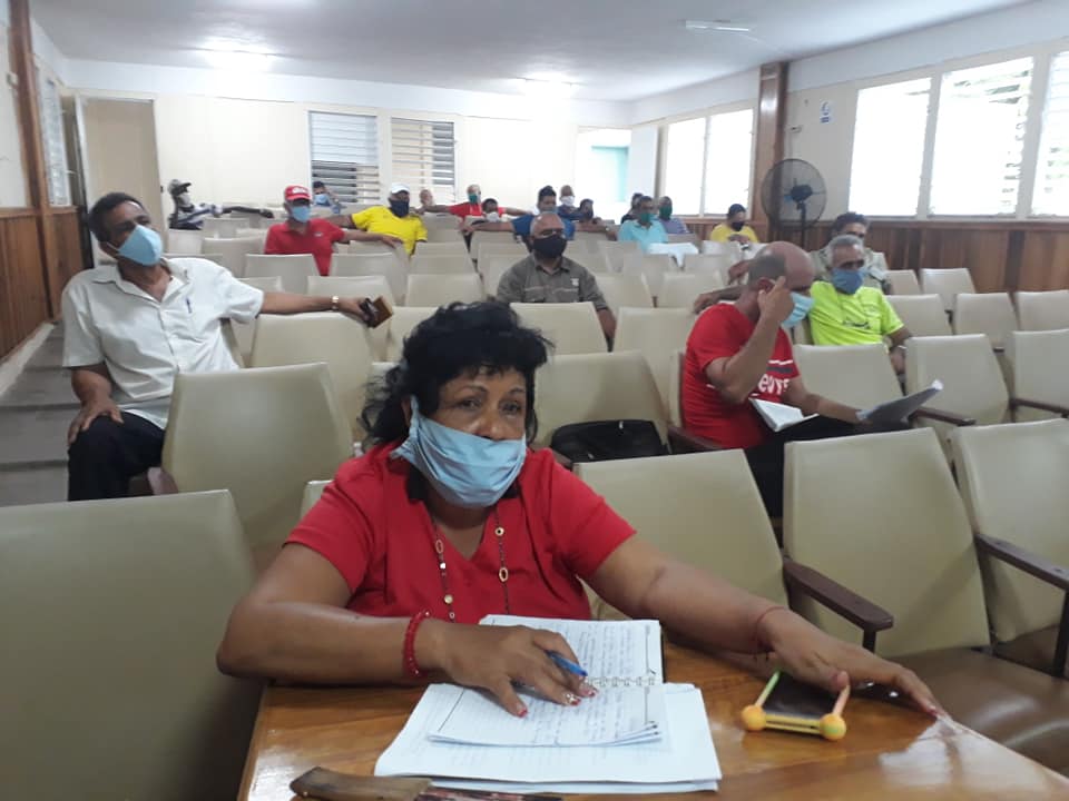 Destaca Grupo de Supervisores Integrales en el enfrentamiento a la COVID-19 en Sandino