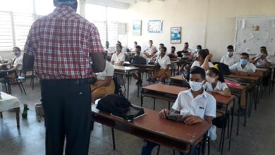 Reinicia curso escolar centro mixto Rafael María de Mendive de Sandino