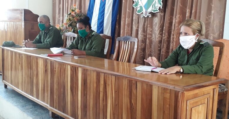 Consejo de Defensa Municipal en Sandino