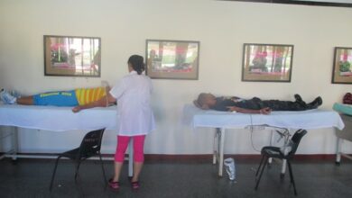 Cumple municipio Sandino programa de donaciones de sangre